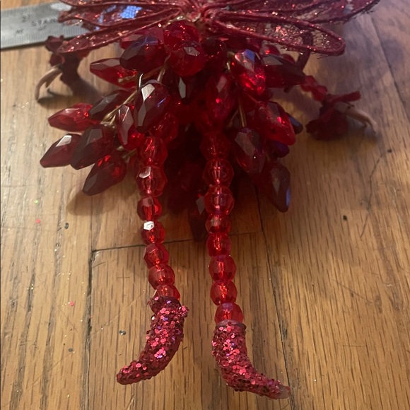 Red Fairy Ornament - Picture 13 of 14